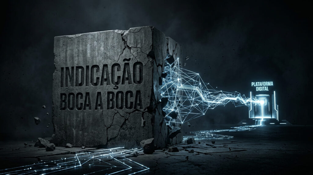 O Custo Oculto do Boca a Boca: Por que Concorrentes Menores Estão Roubando as Suas Indicações na internet