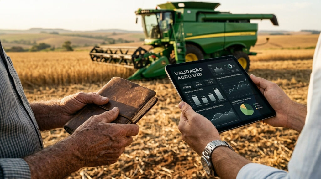 A Sucessão no Campo e a Nova Jornada de Compra do Agronegócio B2B